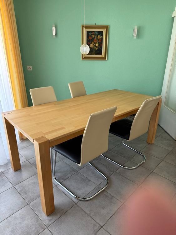 Tavoli: Massiv Esstisch wie Neu – Usato da Füllinsdorf venduto da Salvi60