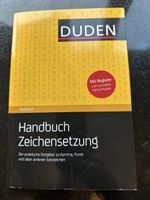 Duden Handbuch Zeichensetzung