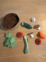 Kinderküche Zubehör aus Stoff