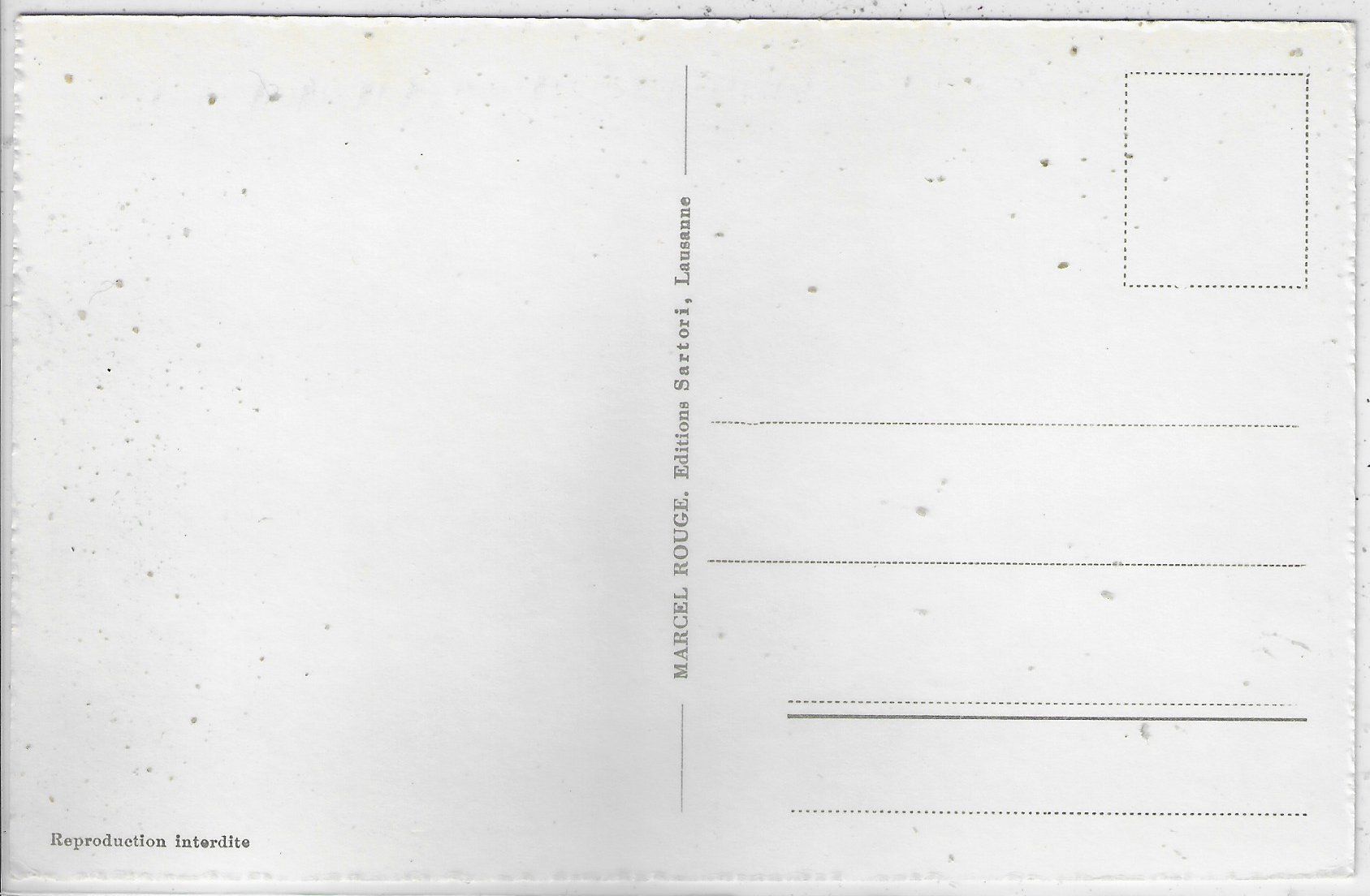 Cartoline postali: Chateau d'Oex et le Gumfluh – Usato da Ettingen venduto da Kartenplanet 1