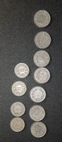 Lot de 12 pieces 10 et 20 centimes Suisse diverse annee