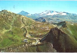 AK GROSSGLOCKNER - HOCHALPENSTRASSE- NORDRAMPE 12.10.1962