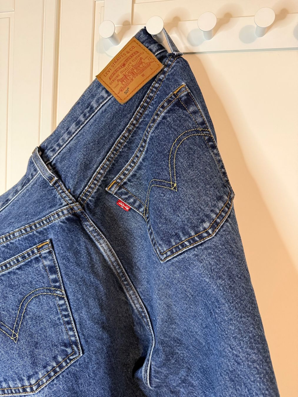 Levi's Jeans: Levi’s 501 - mom jeans – Usato da Wollerau venduto da kit_fn7p