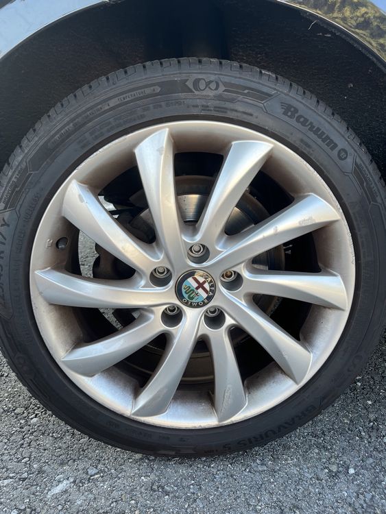Alfa Romeo Giulietta Original Felgen mit Sommerpneu Kaufen auf Ricardo
