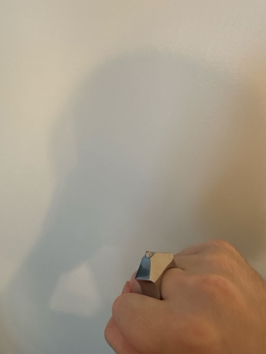 Anelli: Tactical Ring aus Metall mit Tungsten-Spitze – Nuovo (secondo la descrizione) da Au/Zh venduto da BuwBuw94 4