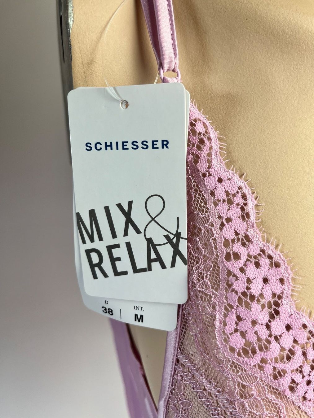 Schiesser Negligees & Pigiami: Negligée Schiesser, Grösse 38, Farbe Helllila – Nuovo e nell'imballaggio originale da Rudolfstetten venduto da gst_g7xl 1