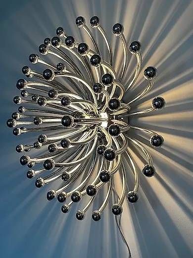 Lampen: Pistillo Leuchte in Chrom – Gebraucht aus Zürich von IndividumCH 3