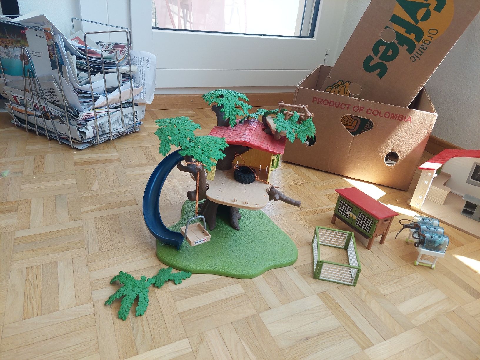 Schleich Giocattoli: Grosses Schleichset – Usato da Bischofszell venduto da maxtigi 6