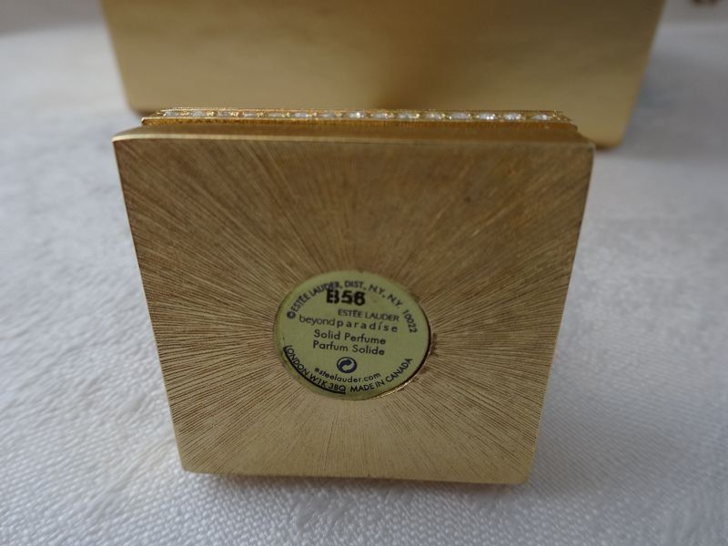 Estée Lauder Flaconi: Estée Lauder Solid Parfum EIFFEL TOWER PERFECT IN BOX 2006 – Usato da Oberwil b. Zug venduto da JICKY-1889 4