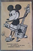 Ansichtskarte Micky Maus Walt Disney 1930er