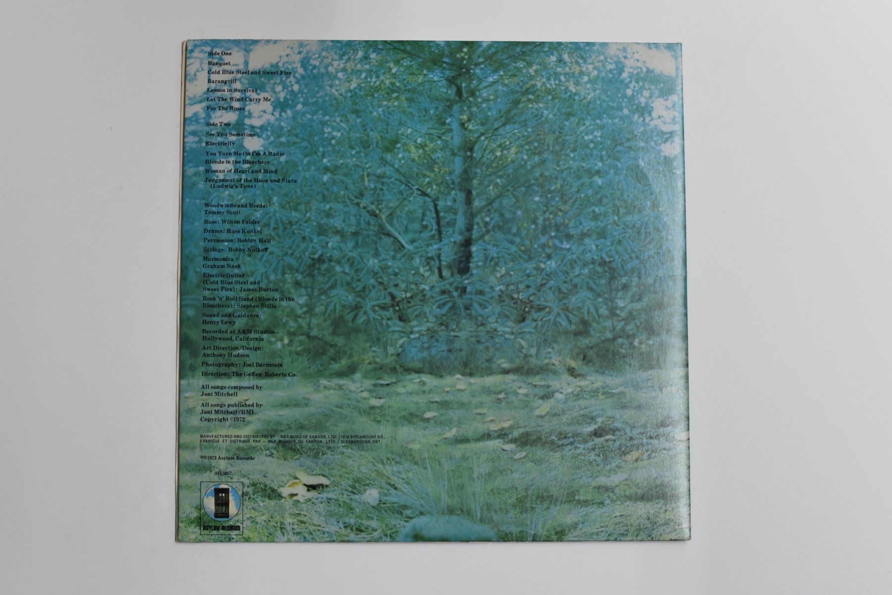 Dischi in vinile: Schallplatte Joni Mitchell - For The Roses – Usato da Glis venduto da AtelierManus 1