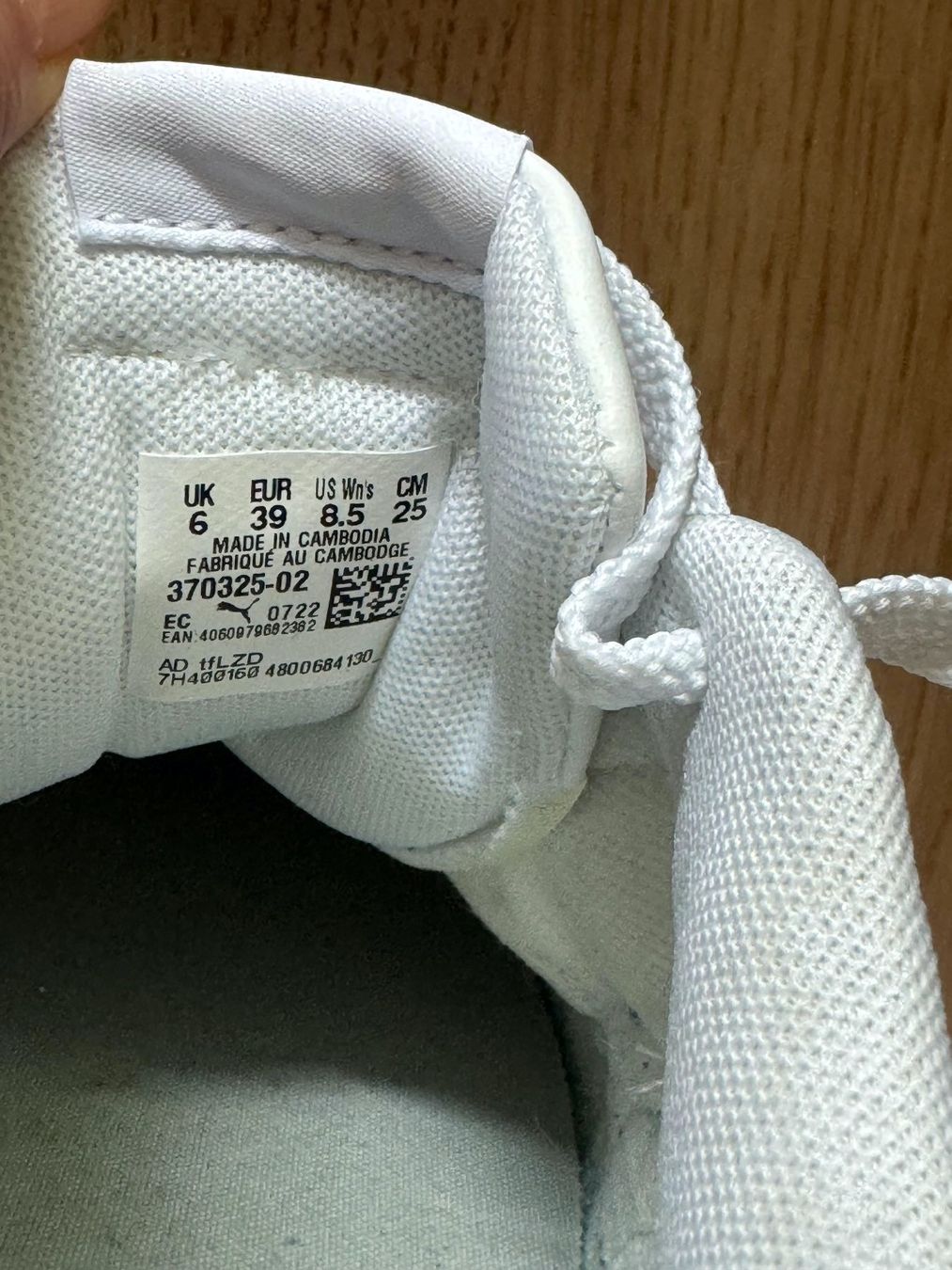 Puma Scarpe da donna: Puma Sneaker, Grösse 39 – Usato da Belp venduto da Mundial 3
