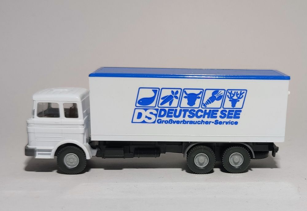 Camion Saviem Semi-frigorifique Wiking 1/87 - Modèle Réduit Neuf, Référence WI052848