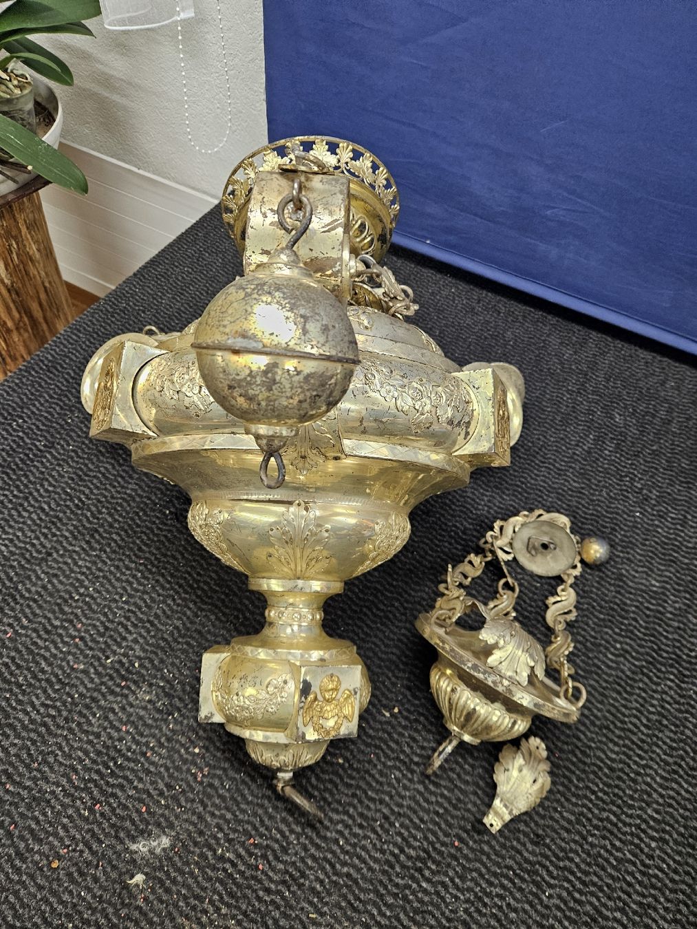 Sculture & Statue: skulptur aus kirche – Difettoso da Schwellbrunn venduto da Rosaroterpanter 7