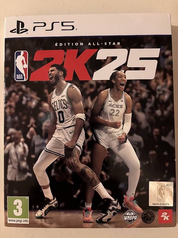 Sony Giochi: Jeu NBA 2K25 pour PS5 – Usato da Vessy venduto da ongaros