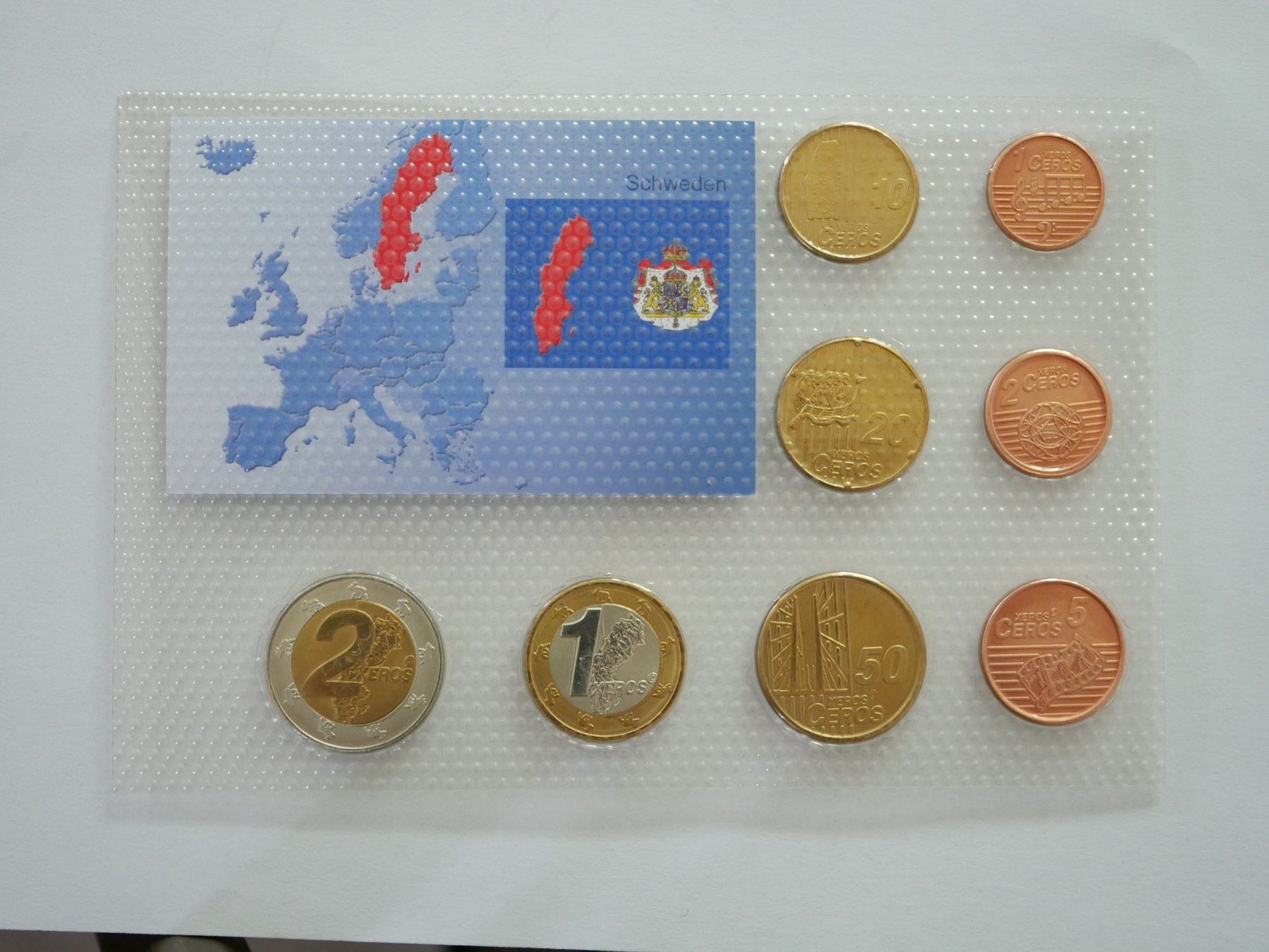 Alle Münzen: Euro Probe Schweden 2006 ***TOP*** – Neu und originalverpackt aus Kreuzlingen von Samson01 1