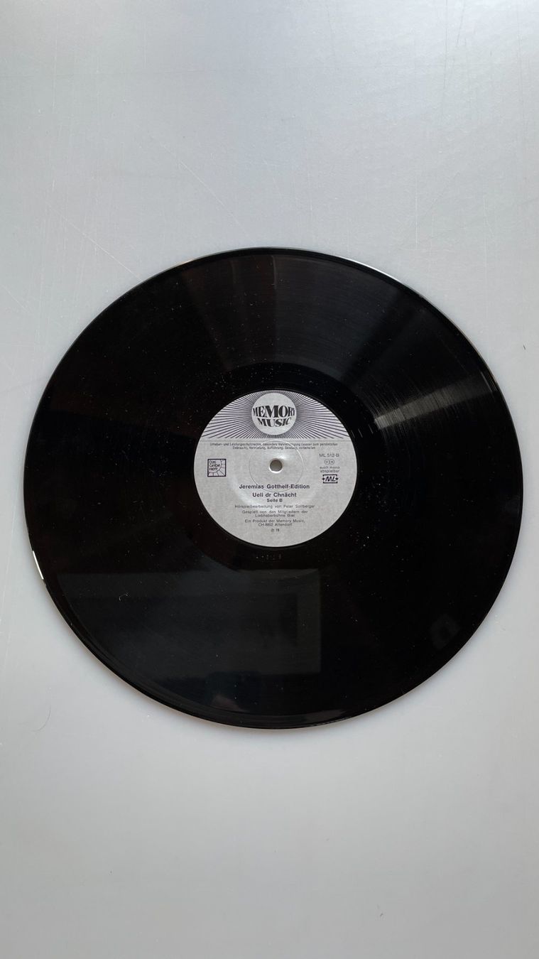 Dischi in vinile: Ueli dr Chnächt - Hörspiel - 2 Schallplatten – Usato da Glattfelden venduto da markweb 4