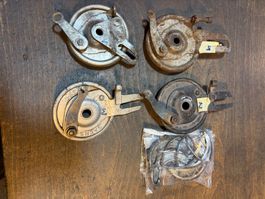 Sachs Bremsplatten Vorderrad - Versand möglich