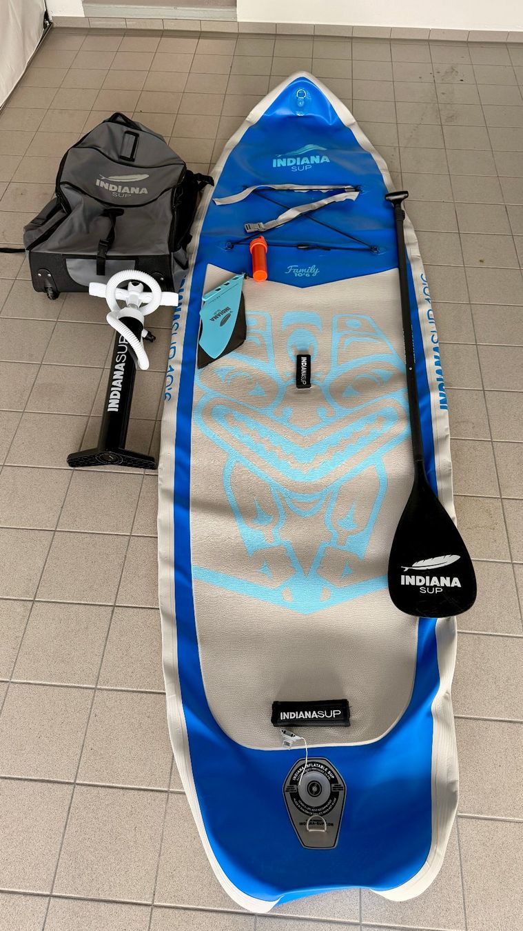 Indiana Planches de surf: SUP 2x gebraucht. – D'occasion à Brügg BE par taping