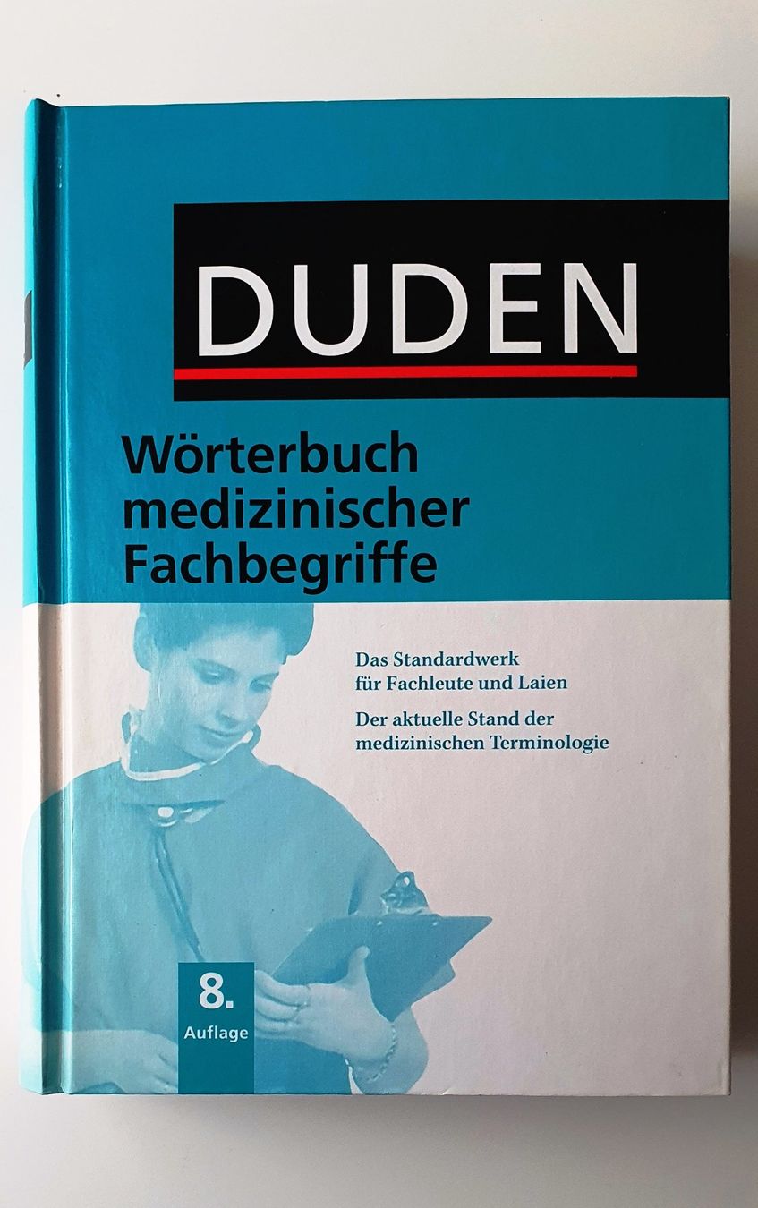 Bücher: DUDEN Wörterbuch medizinischer Fachbegriffe – Gebraucht aus Hettlingen von Freak50