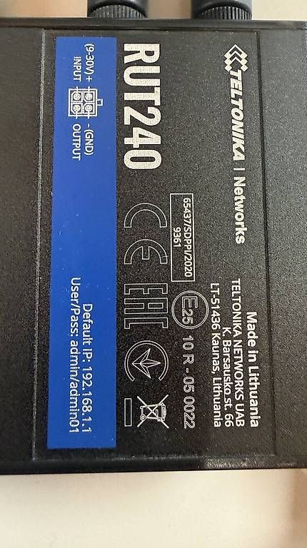 Modems & Router: Industrierouter Teltonika RUT 240 – Gebraucht aus bad ragaz von anikima 1