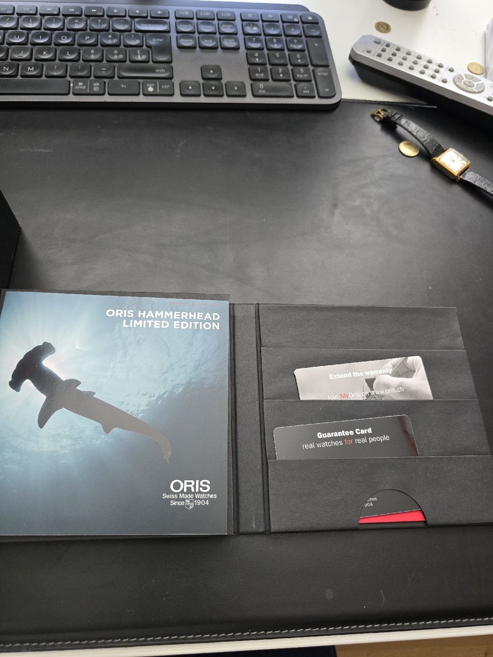 Oris Uhren: Oris Aquis Limited Edition Hammerhead – Gebraucht aus Zürich von Fash1on 5