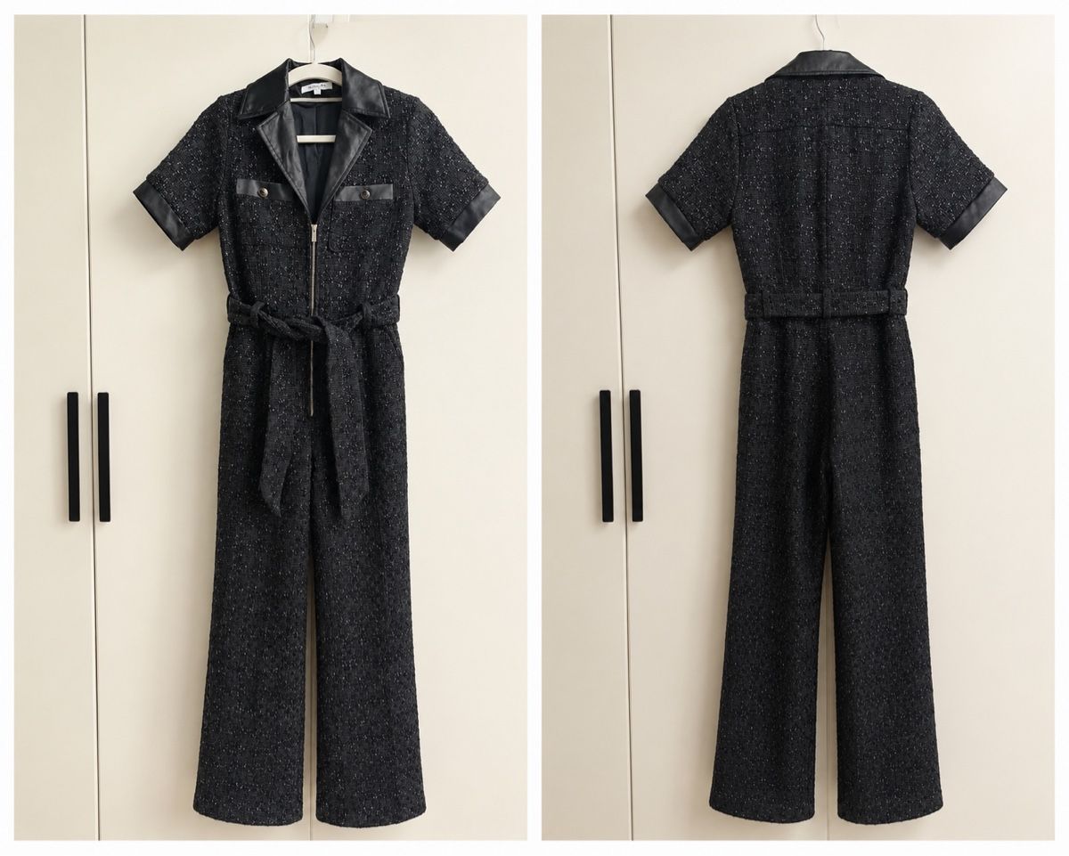 Morgan Jumpsuits: Damen Jumpsuit schwarz Grösse 34 – Neu (gemäss Beschreibung) aus Horgen von Niko_V