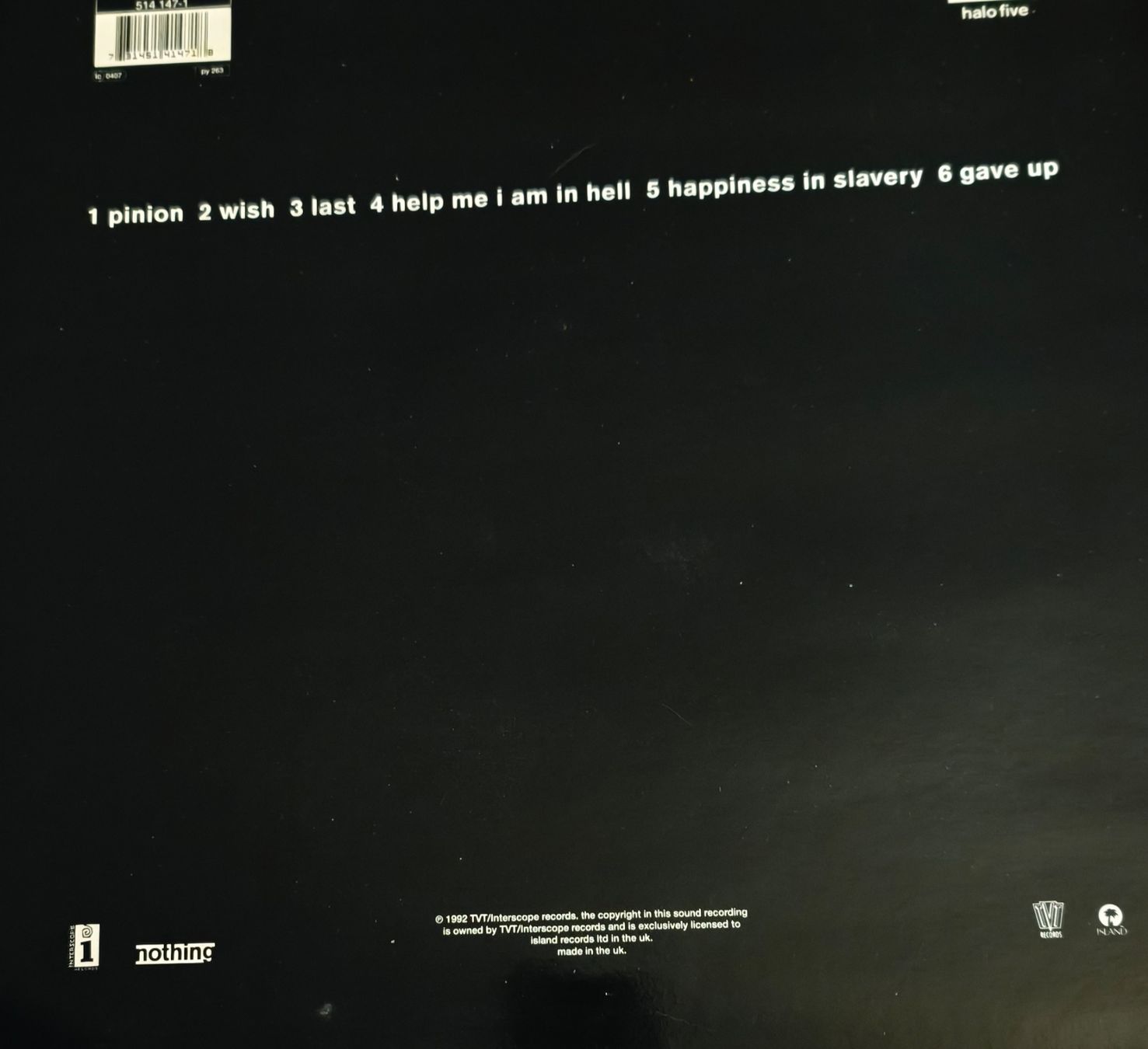 Dischi in vinile: NIN - Broken-EP mit Single - 1992 - ORIGINAL – Nuovo (secondo la descrizione) da Erlinsbach SO venduto da 400_n956 1