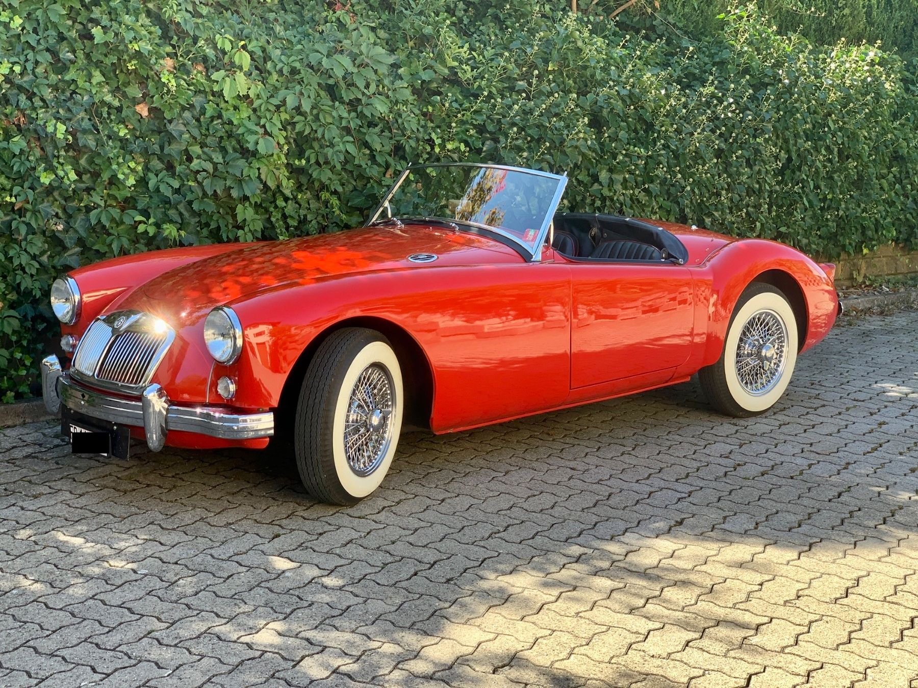 MG Automobili: MG A MK1 RHD Veteran top Zustand – Usato da Alterswil FR venduto da Buy4lifestyle 5