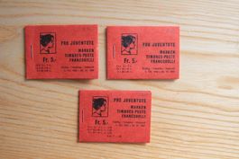 Pro Juventute Markenheftchen 50er Jahre