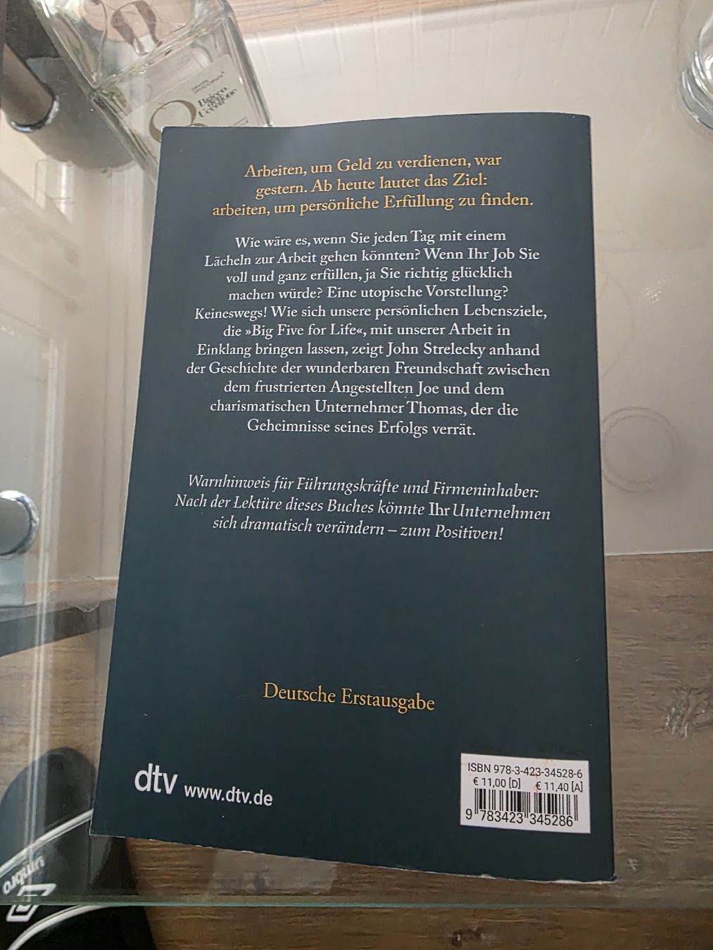 Bücher: Libro "The Big Five for Life" di Strelecky – Gebraucht aus Thun von filippocarbone98 1
