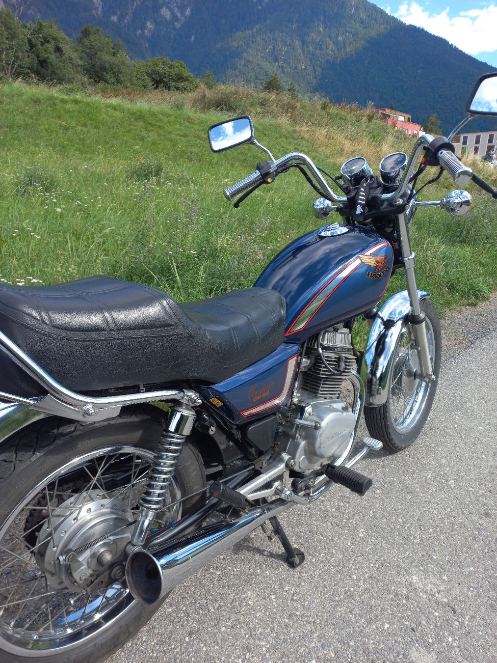 Honda Strada: Honda cm 125 c – Usato da Chur venduto da Alex_Alexs 5