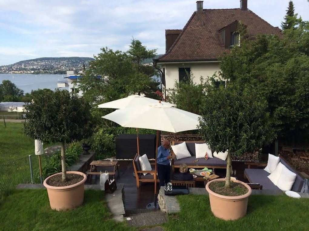 Holzartikel: Edle Tropenholz-Terrassenmodule mit Unterkonstruktion – Gebraucht aus Kilchberg ZH von Sabina8802 2