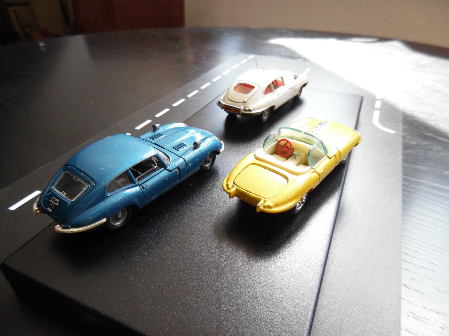 Dinky Toys Giocattoli: Jaguar E Type Modelle Corgi/Dinky/Joal 1:43 Metall – Usato da Steinach venduto da suzzi11 4