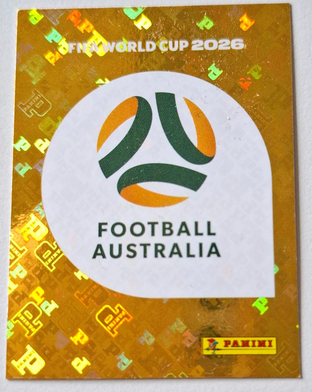 Panini Carte collezionabili: WM 2026 Paninibild Nr. AUS1 – Nuovo (secondo la descrizione) da Rotkreuz venduto da keerthdi 2