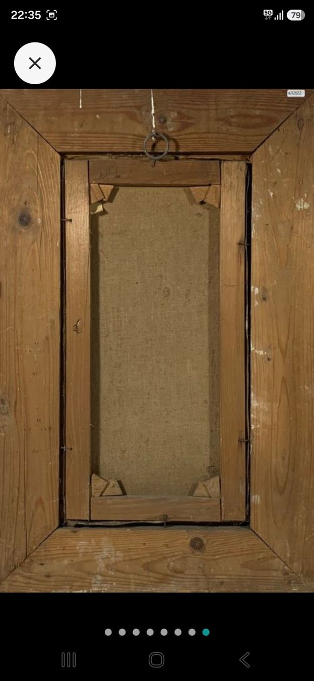 Dipinti: 2 alte Oelbilder .. Gem. Bilder ... – Usato da Zürich venduto da Antiquedealer 9
