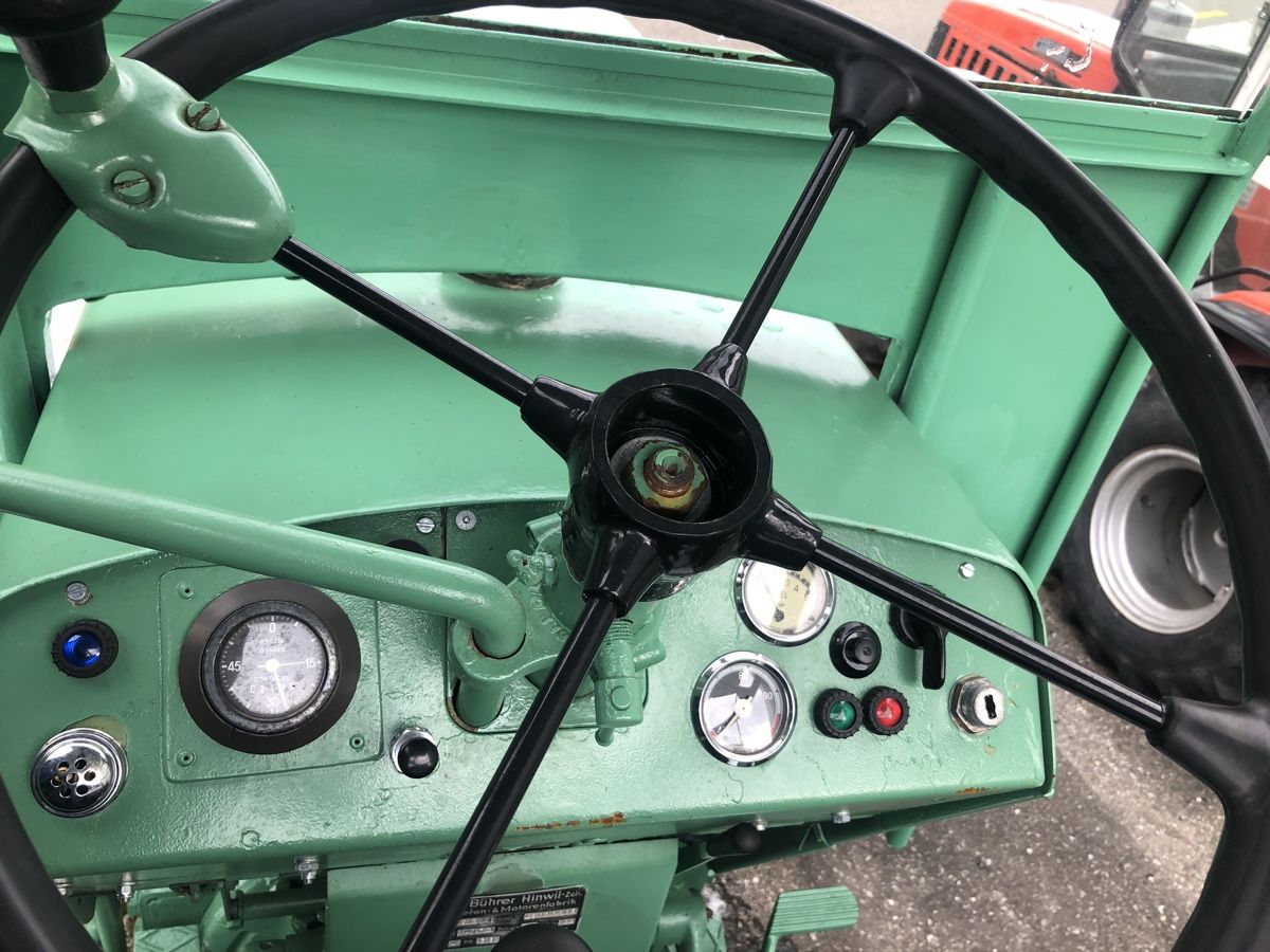 Bührer Trattori: Bührer MS12/10 Standard – Usato da Bützberg venduto da Wuethrich4922 4