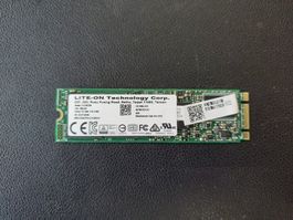 Lite-On SSD M.2 2280 256 GB SSD 4838Std ***PORTOFREI***