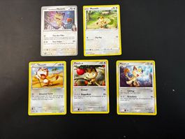 Pokemon Sammlung - Meowth / Mauzi - de und en