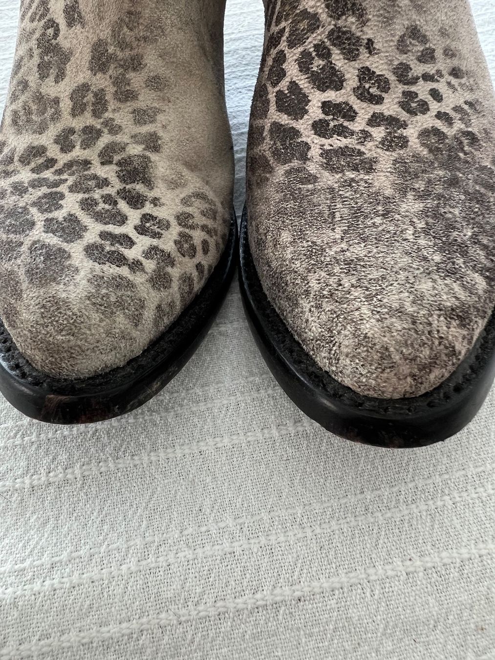 Mexicana Scarpe da donna: MEXICANA ESTUDIO 5'' Grey Black Leopard size 7 – Usato da RICHTERSWIL venduto da mftjt63 4