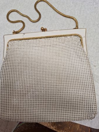 Antike Art Deco Tasche