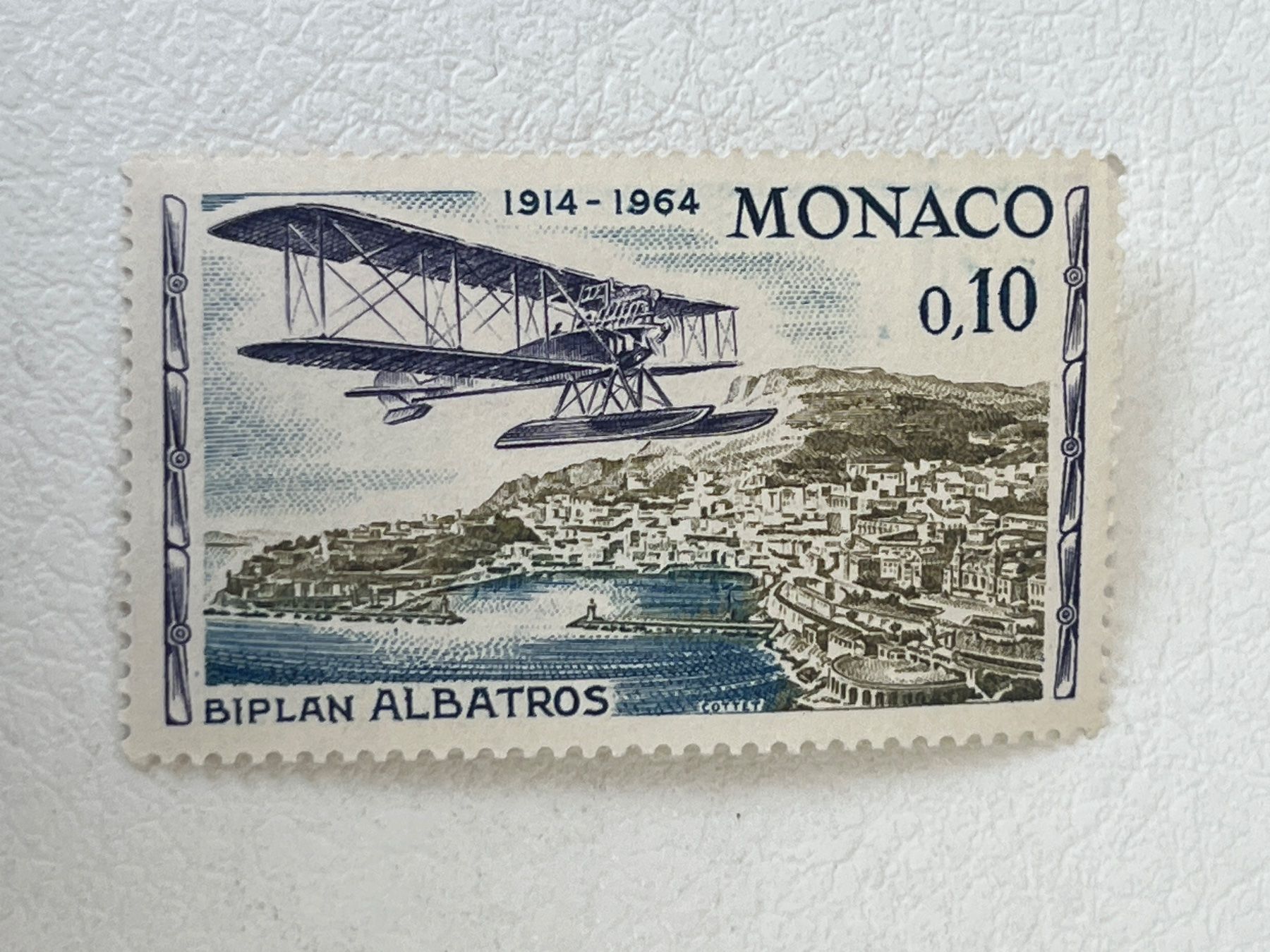 Tutti i francobolli: Monaco  Briefmarke – Usato da Chiasso venduto da AzenYa