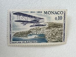 Monaco  Briefmarke