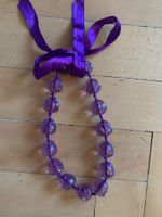 Collier fantaisie violet