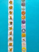 50* Pokemon Sticker Aufkleber Pikachu Glumanda etc.