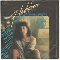 Irene Cara - Flashdance (What a Feeling) 1983 7" Vinyl