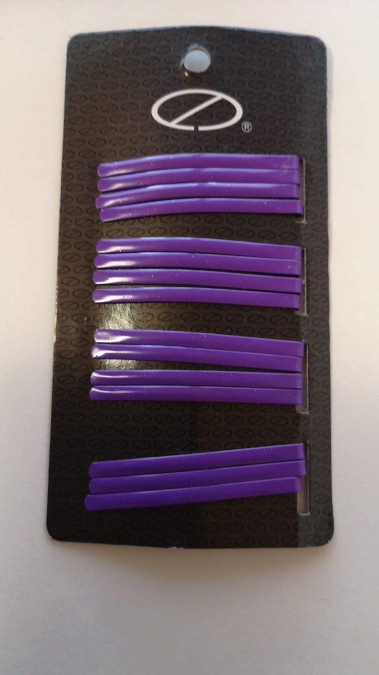 Accessori per capelli: 15 Haarschieber Violet ***NEU*** – Nuovo e nell'imballaggio originale da Herisau venduto da Seyashop_2