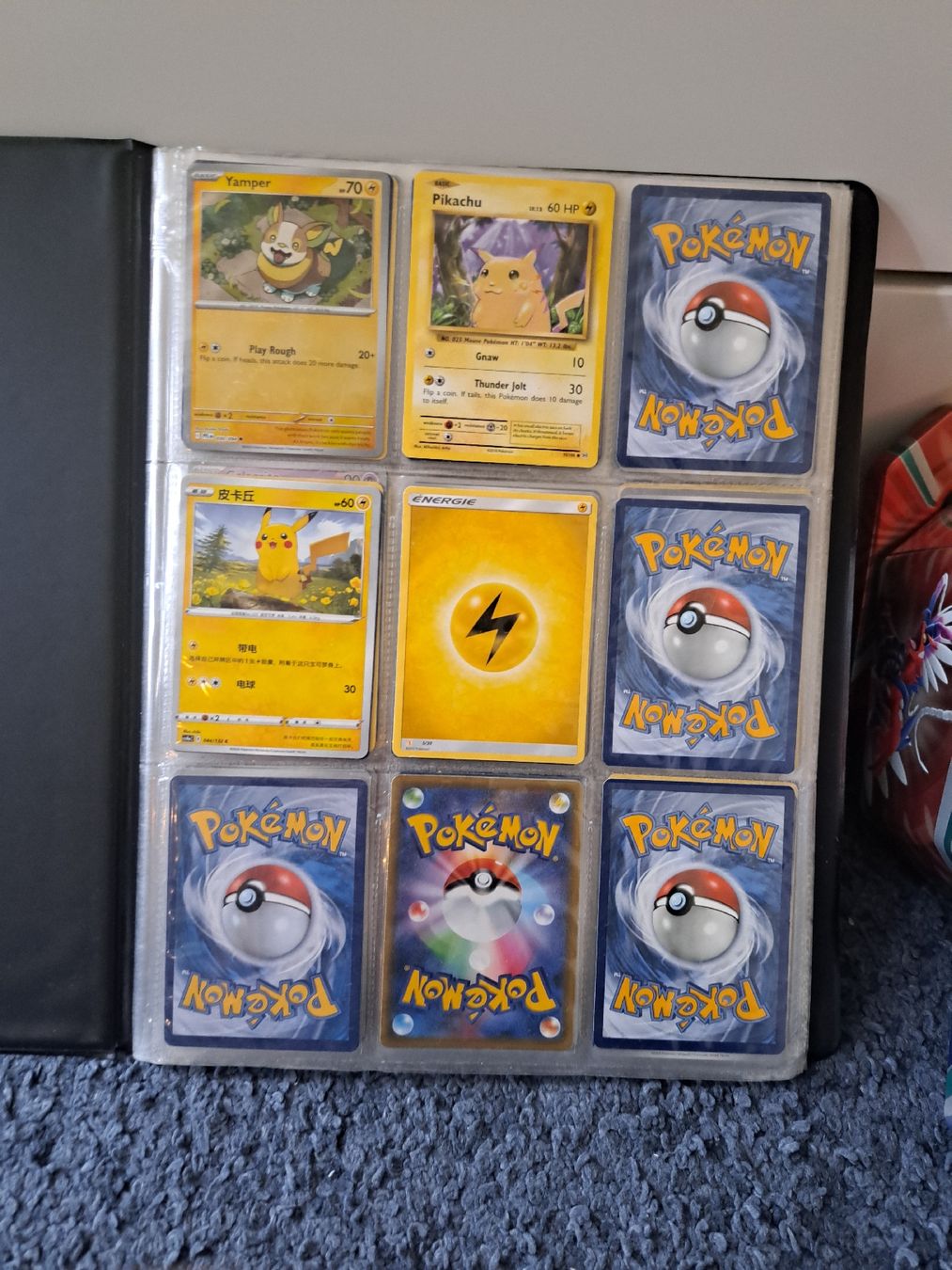 Pokémon Sammelbilder & Trading cards: collection pokemon – Gebraucht aus Grandcour von Poulpette