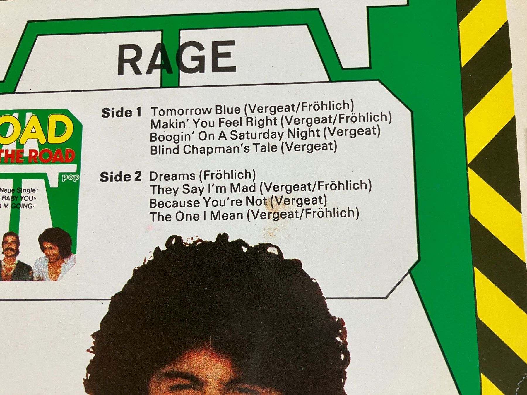 Schallplatten: Toad – Gebraucht aus Aarwangen von Jukebox3 4