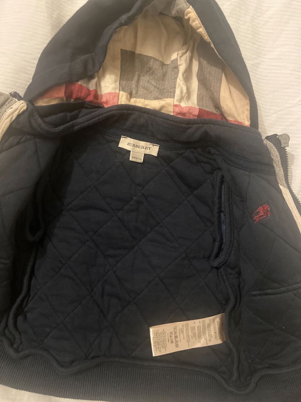 Burberry Giacche & Cappotti: Burberry baby jacke – Usato da Menzingen venduto da Dali2504 1